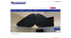 Desktop Screenshot of cubeshield.com
